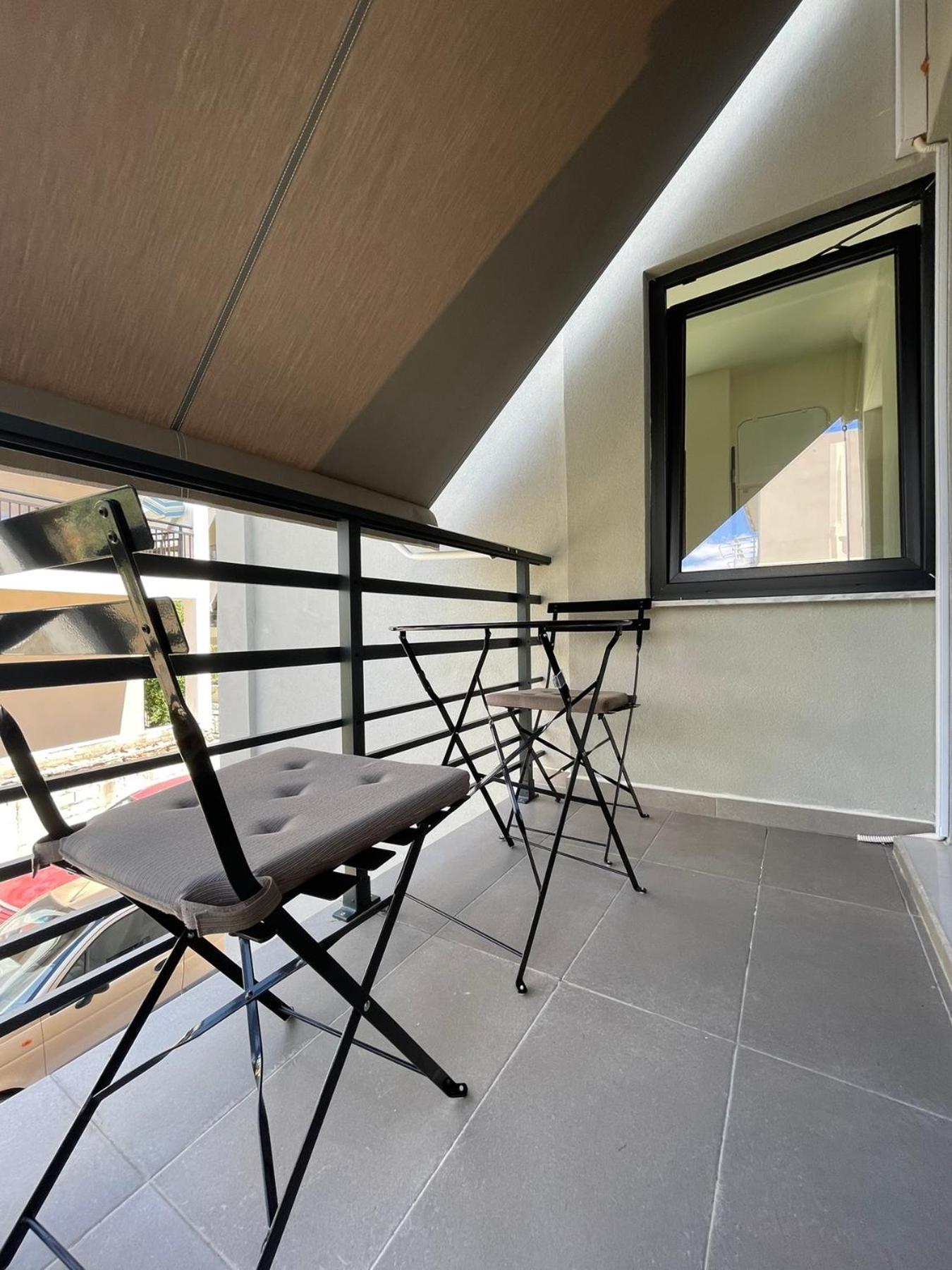 Jk Luxury Apartments Nea Chili ภายนอก รูปภาพ